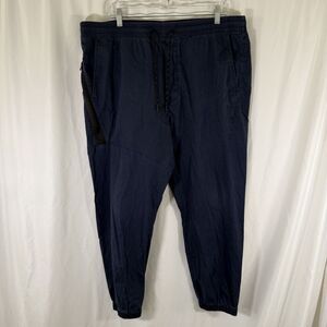 American Eagle Active Joggers Men’s XL Blue Pull On Drawstring Lightweight